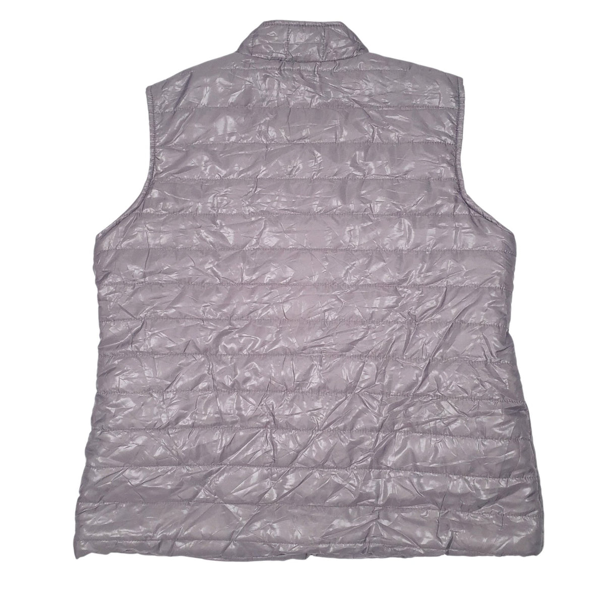 Womens Grey Nathalie Anderson Padded Button Up  Coat