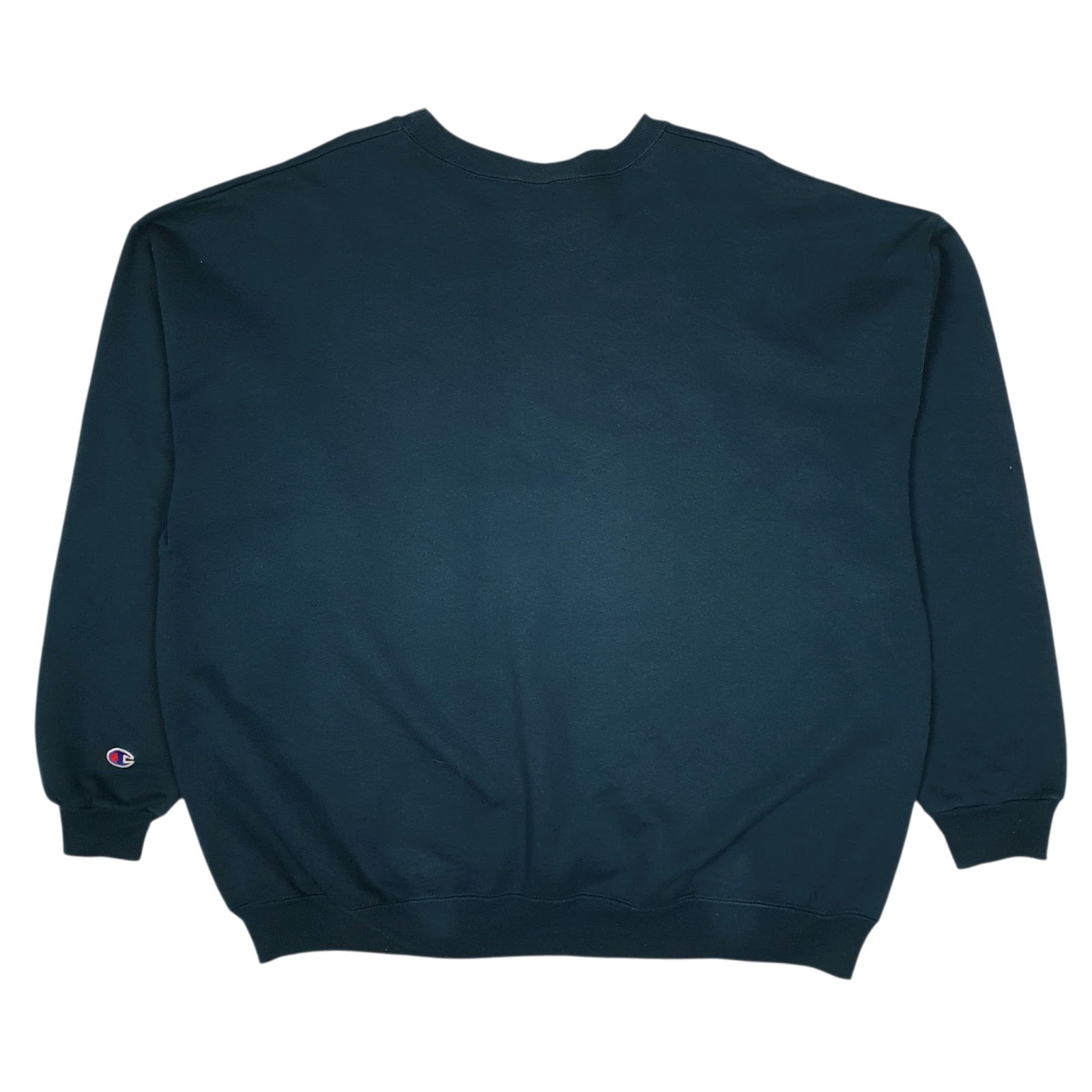 Mens Blue Champion Vintage 90s Crewneck Jumper
