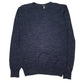 Womens Navy Armani  Crewneck Jumper