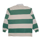 Mens Green Polo Ralph Lauren Rugby Shirt Crewneck Polo Shirt