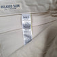 Womens Cream M&S   Jeans