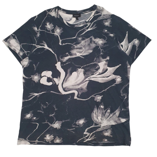 Mens Black Diesel  Short Sleeve T Shirt