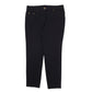 Womens Black Moschino  Chino Trousers