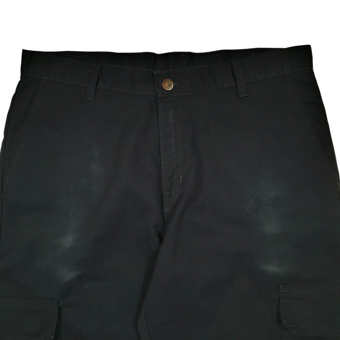 Mens Navy Dickies   Trousers