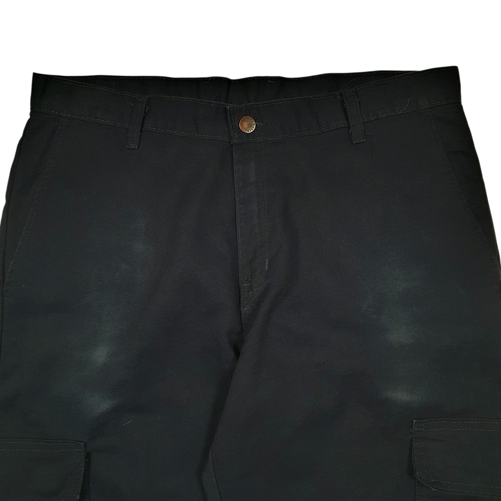 Mens Navy Dickies   Trousers