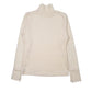 Womens Cream Unbranded Knit Lightweight Crewneck Jumper
