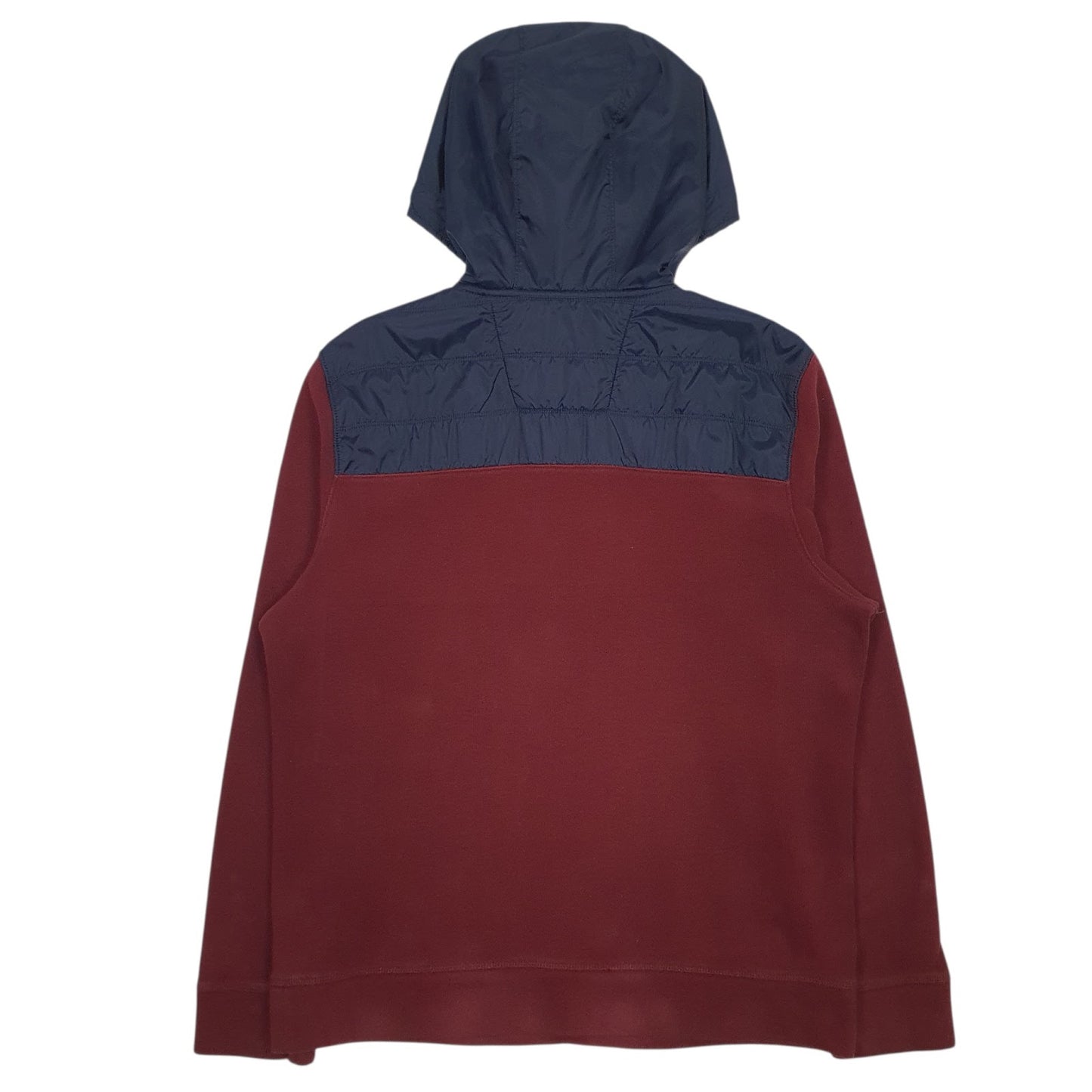 Mens Red Nautica  Hoodie Jumper