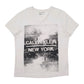 Mens White Calvin Klein  Short Sleeve T Shirt