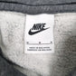 Mens Grey Nike Baggy Hoodie Jumper
