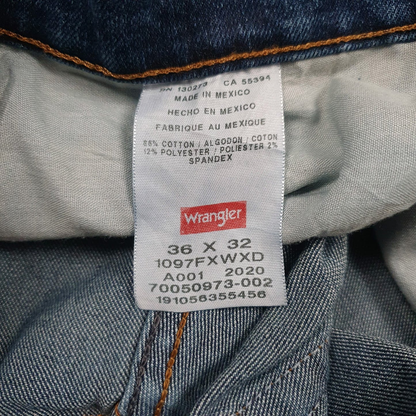 Mens Blue Wrangler   Jeans