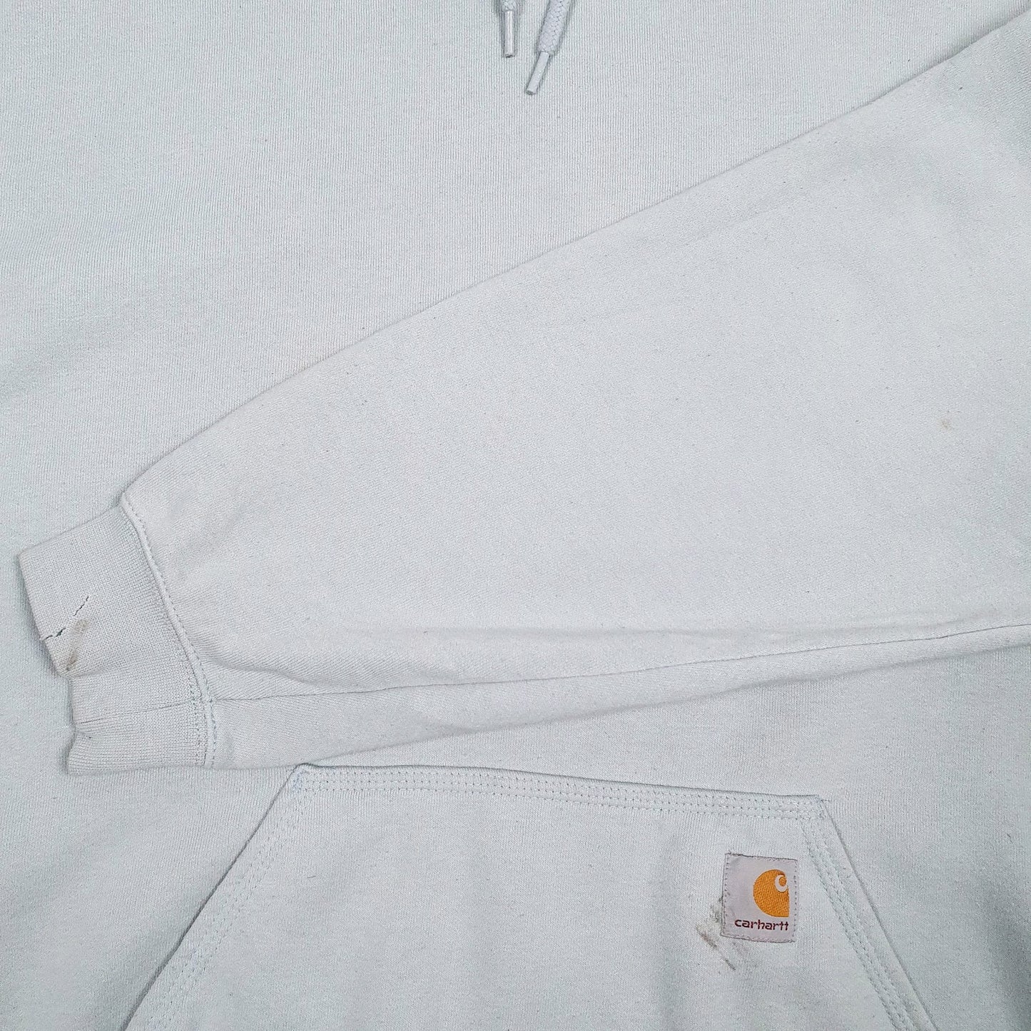 Mens Blue Carhartt  Hoodie Jumper
