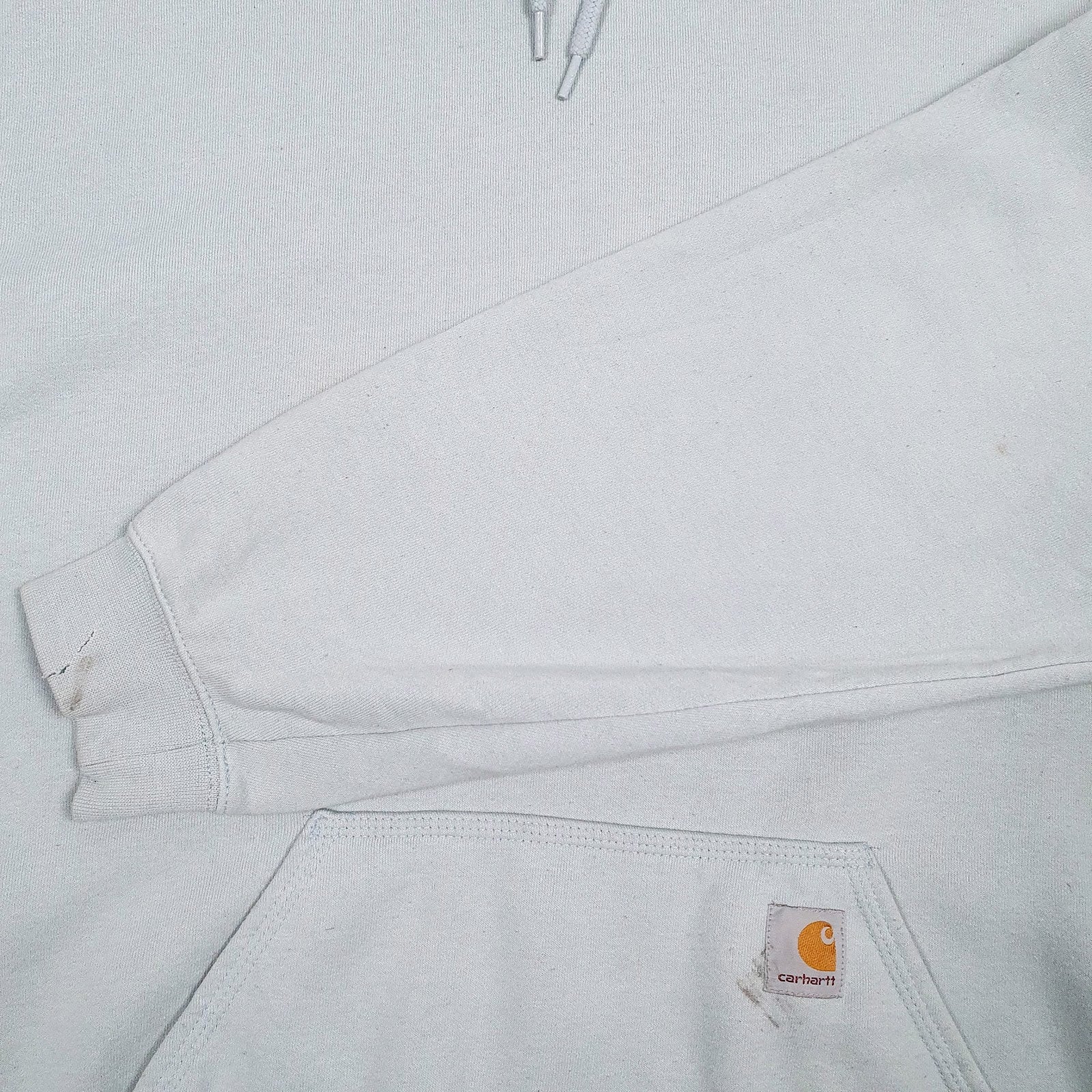 Mens Blue Carhartt  Hoodie Jumper