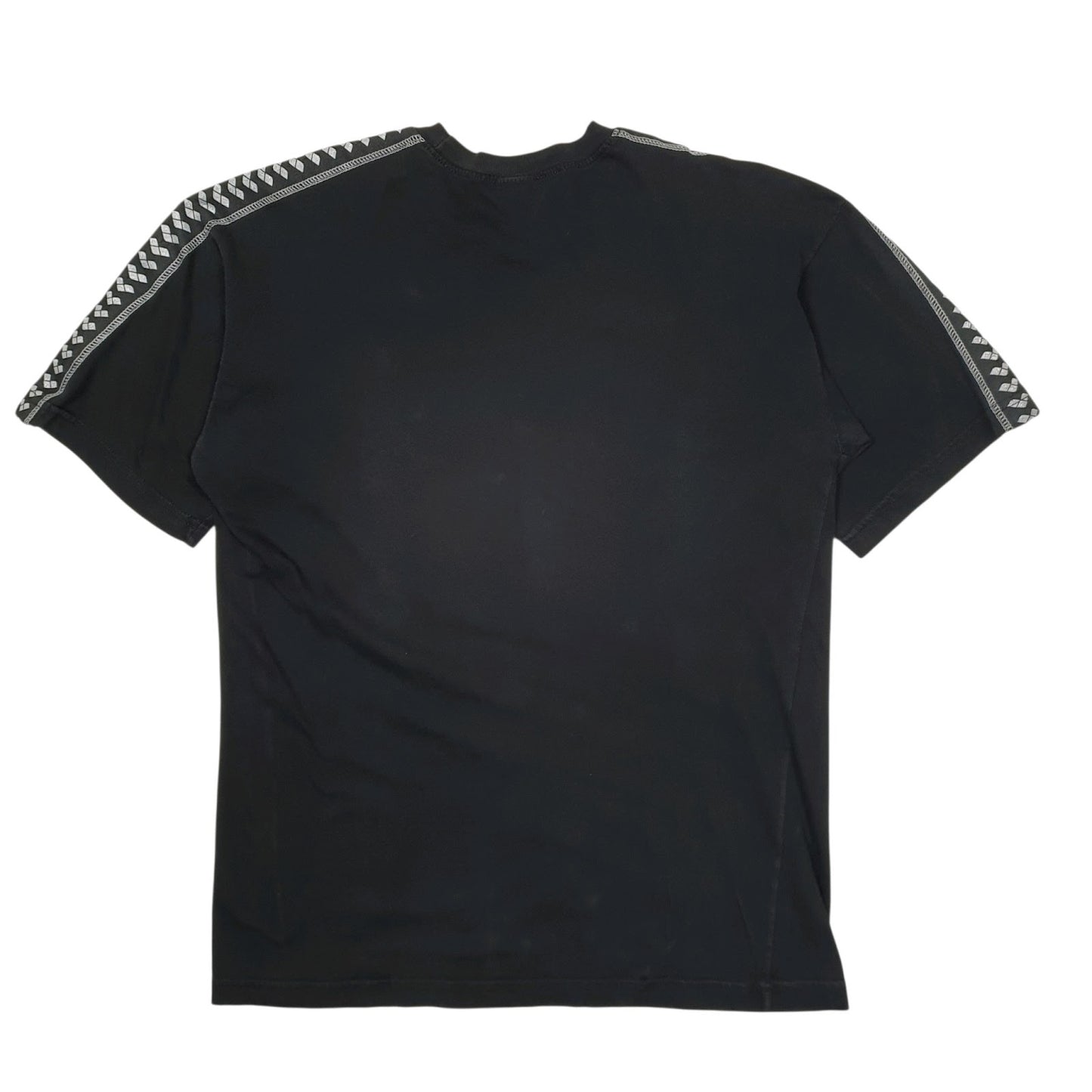 Mens Black Arena Made In Italy  T Shirt