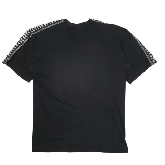 Mens Black Arena Made In Italy  T Shirt