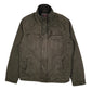 Mens Grey Levis Bomber Military  Coat