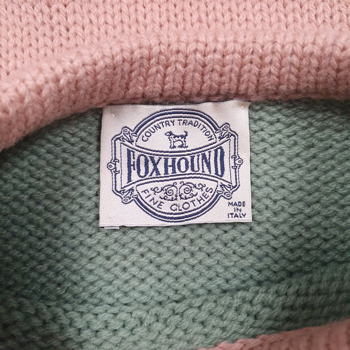 Womens Pink Foxhound  Crewneck Jumper