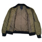 Womens Green Forever 21 Bomber Flight  Coat