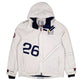 Mens White Quba Sails Sailing Nautical  Coat