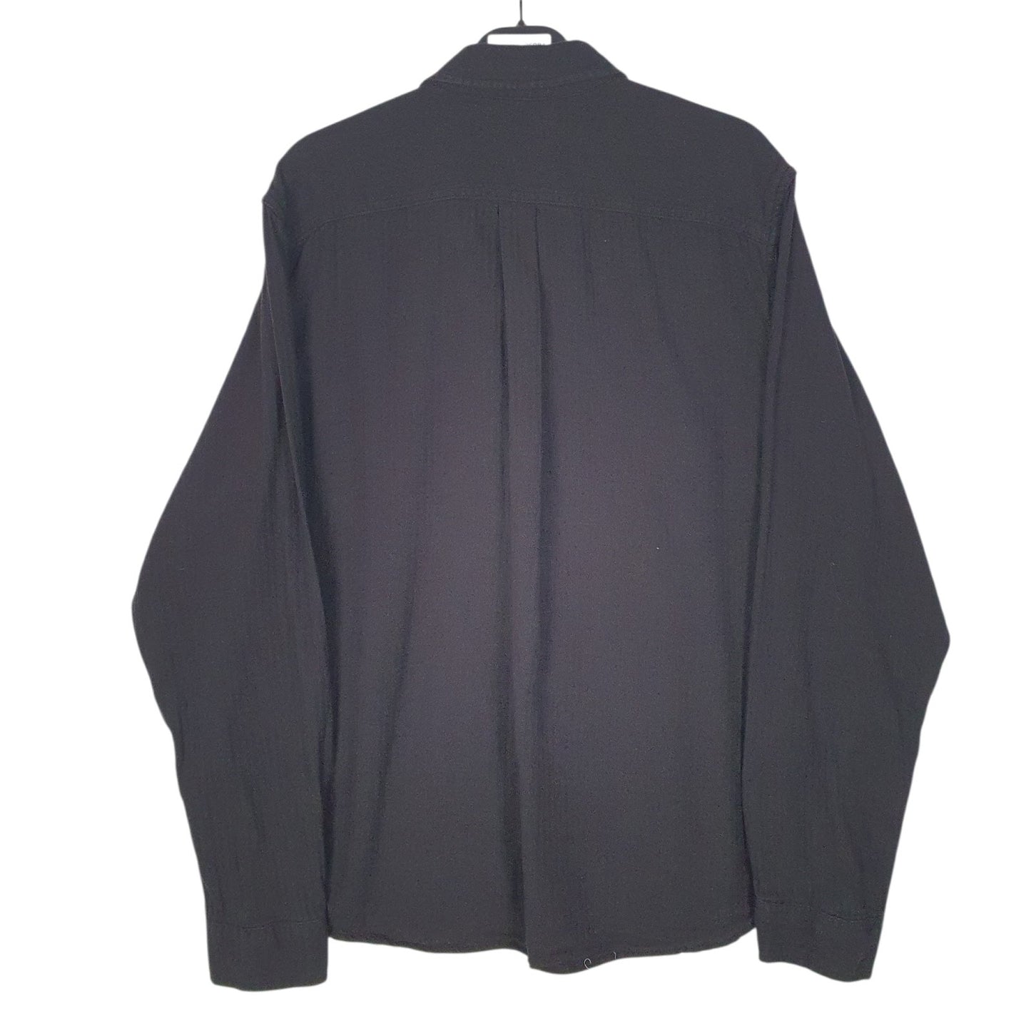 Mens Black Eddie Bauer   Shirt