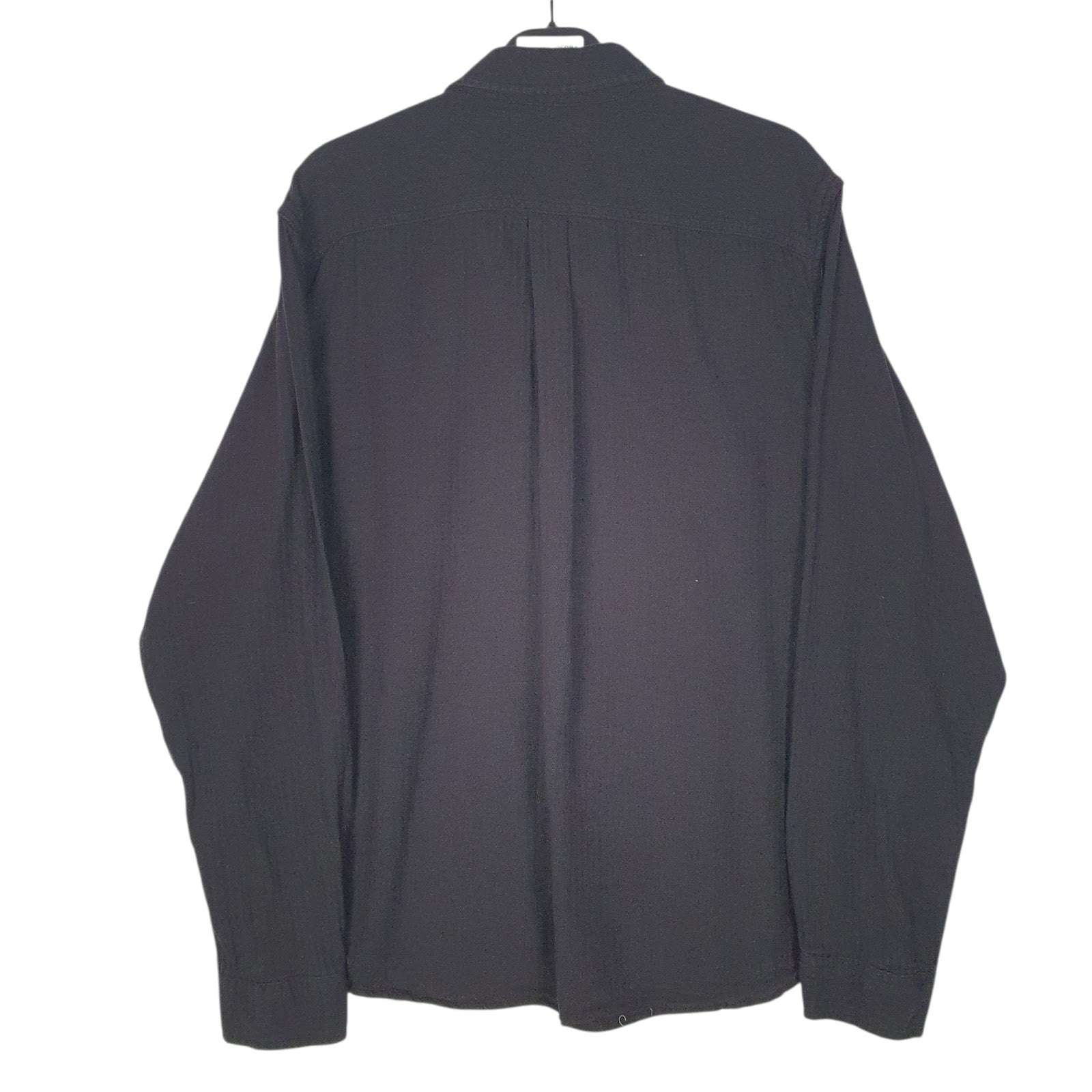 Mens Black Eddie Bauer   Shirt
