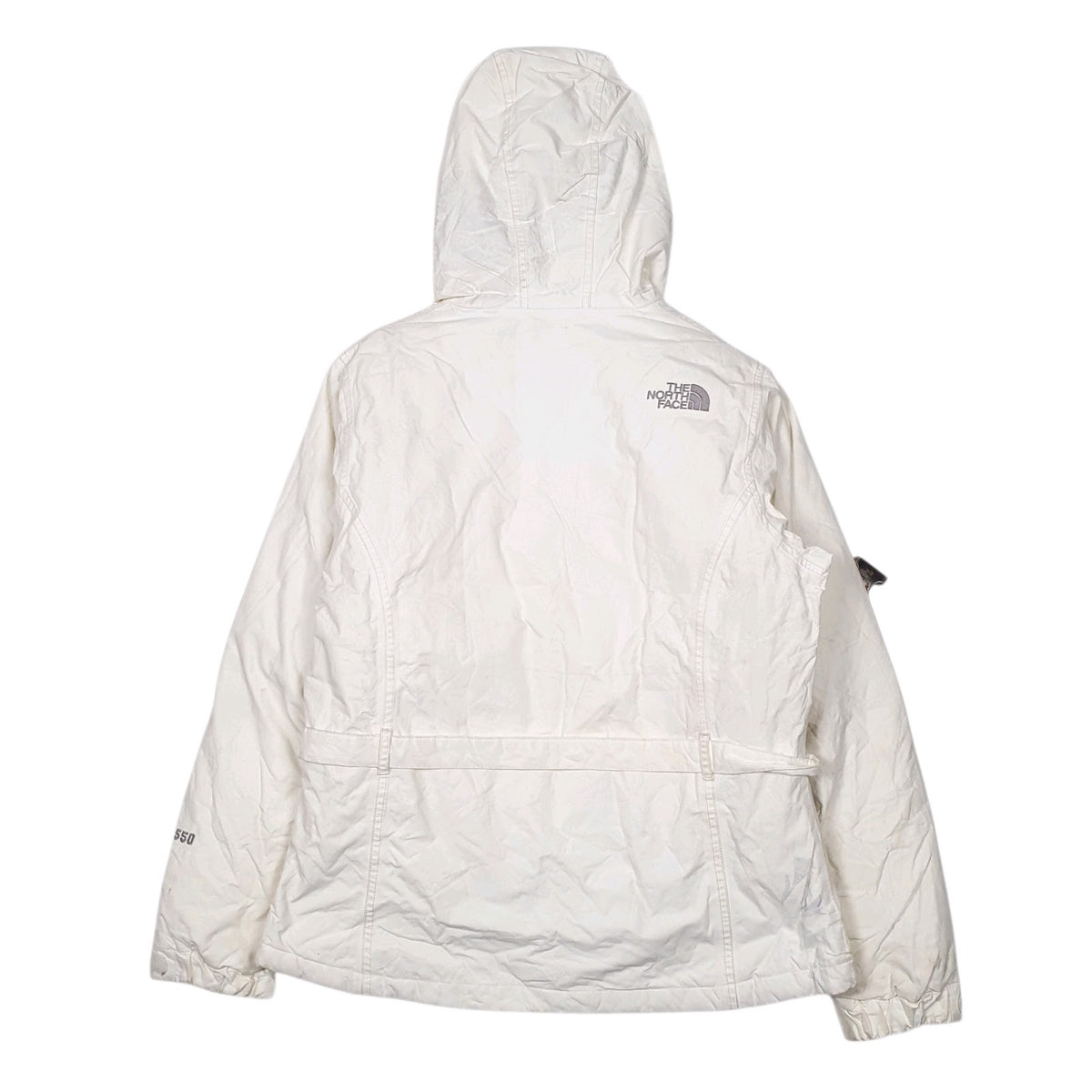 Womens Cream The North Face 550  Coat