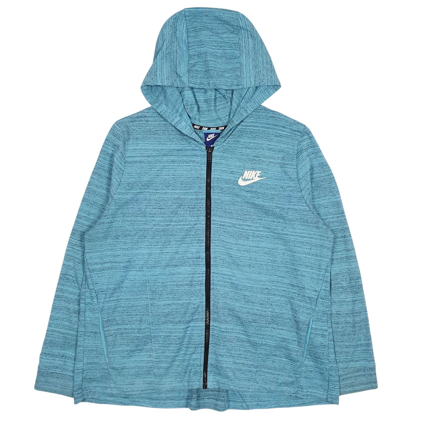Mens Blue Nike  Full Zip Jumper