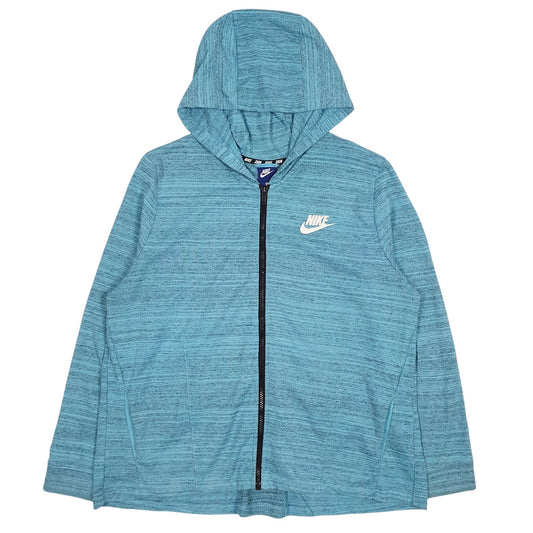 Mens Blue Nike  Full Zip Jumper