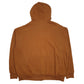 Mens Brown Dickies  Full Zip Jumper