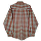 Mens Green Eddie Bauer Vintage  Shirt