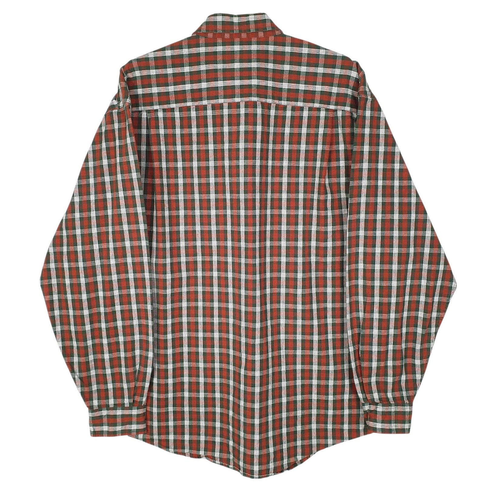 Mens Green Eddie Bauer Vintage  Shirt