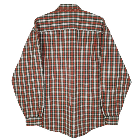 Mens Green Eddie Bauer Vintage  Shirt