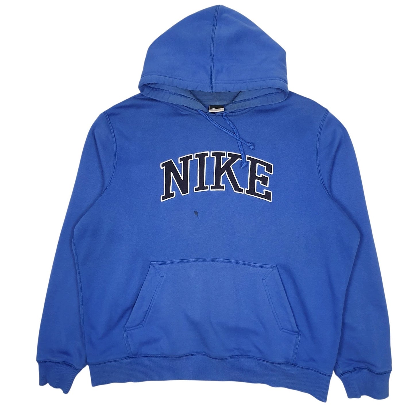 Mens Blue Nike  Hoodie Jumper