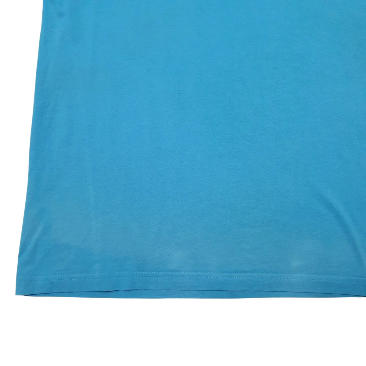 Mens Blue Adidas Spellout  T Shirt