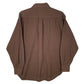 Mens Brown Peter Brothers Vintage  Shirt