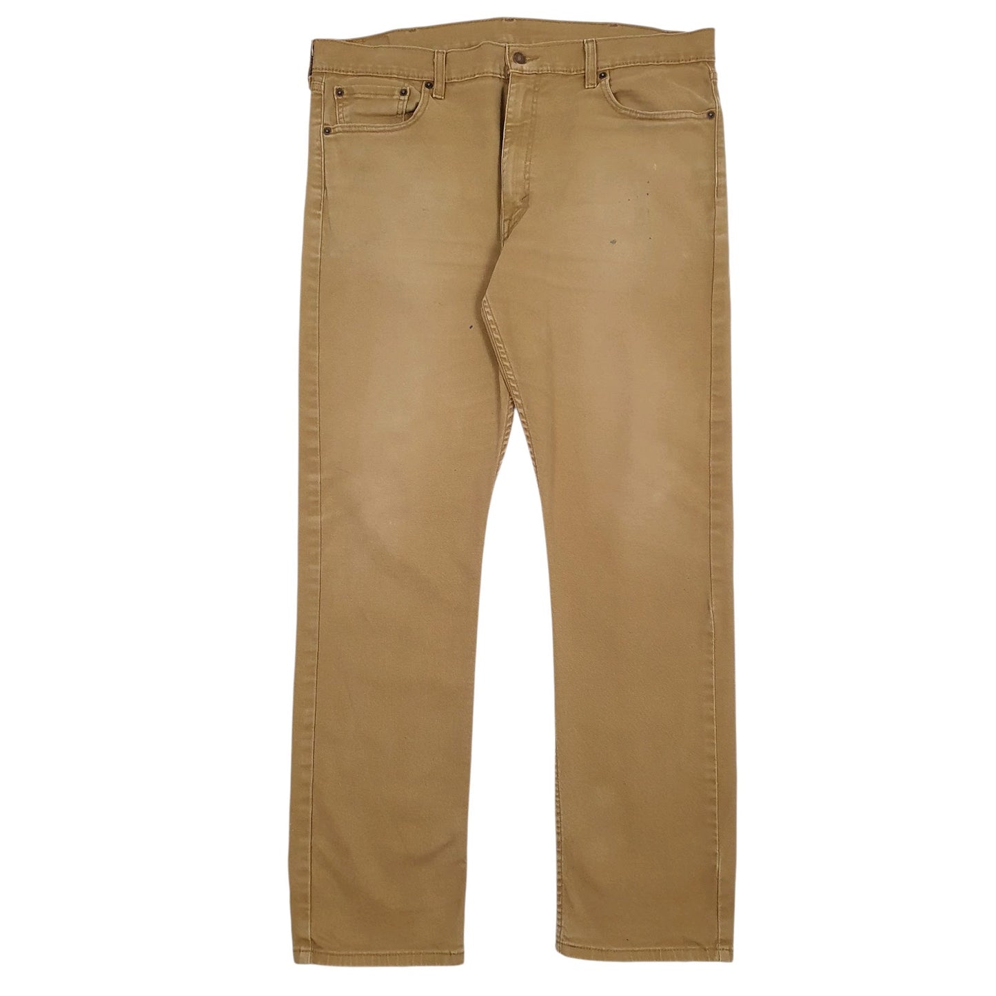 Mens Brown Levis  513 JeansW38 L32