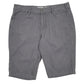 Mens Grey Sodium Lab  Denim Shorts