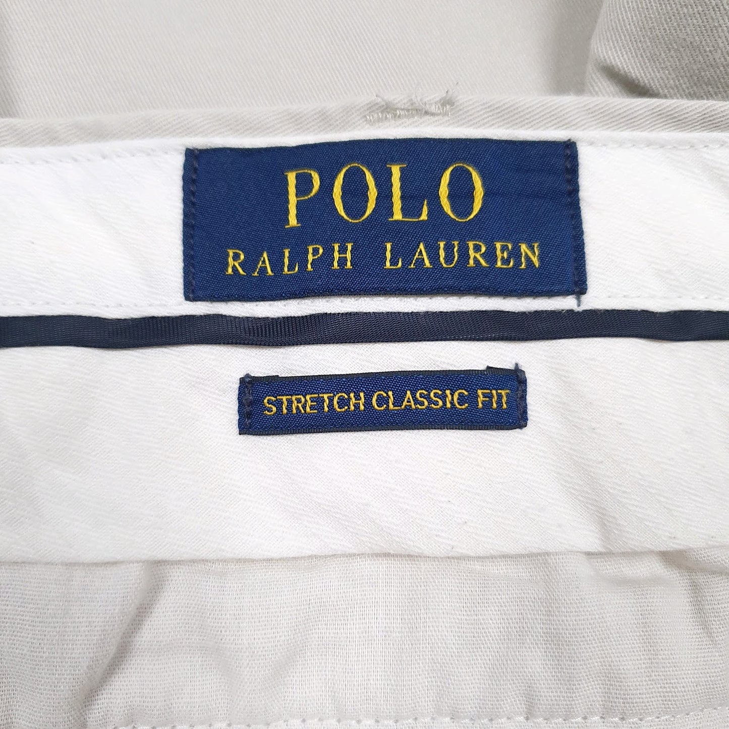 Mens Beige Polo Ralph Lauren   Trousers