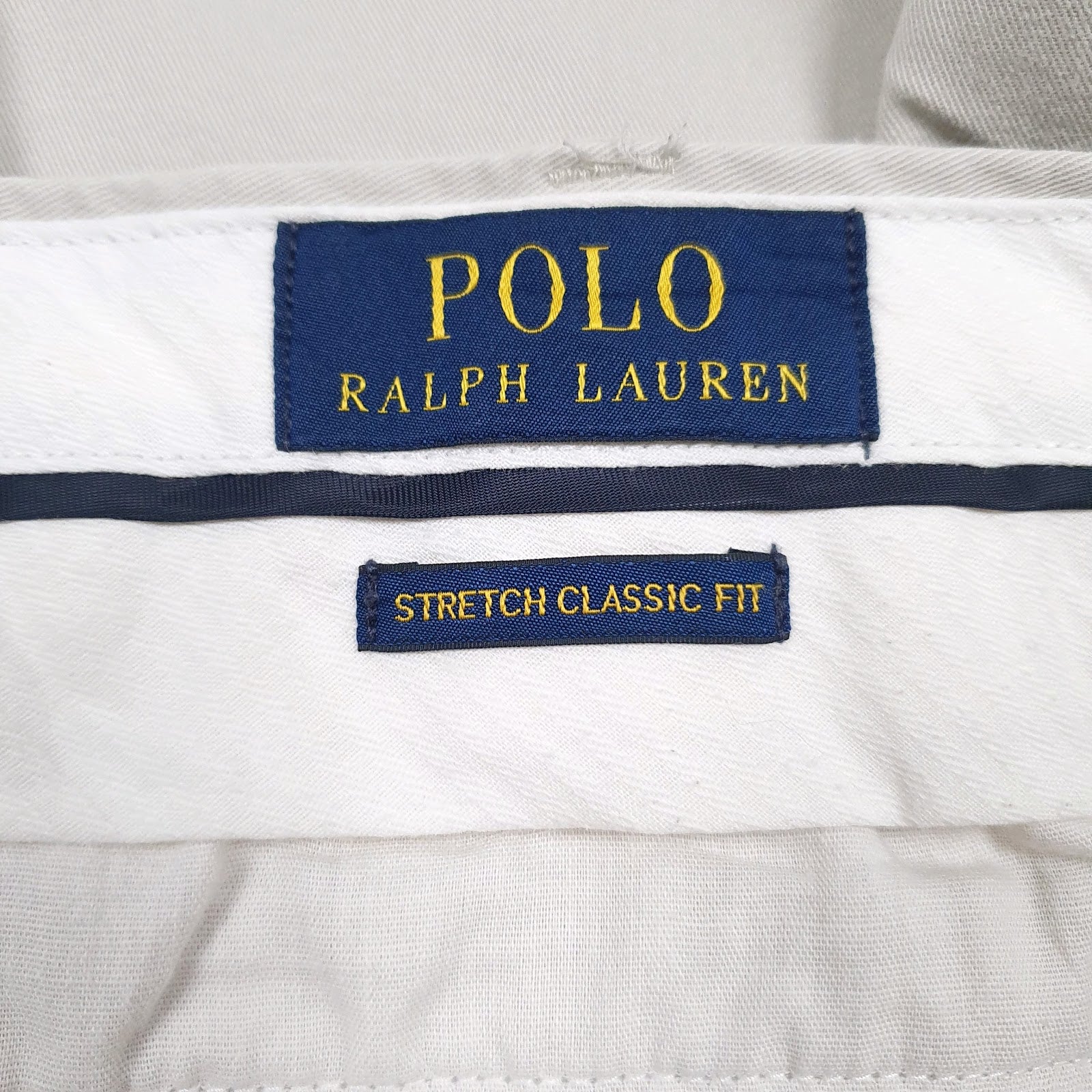 Mens Beige Polo Ralph Lauren   Trousers
