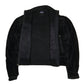 Mens Black Patagonia R2 Fluffy Full Zip Jumper