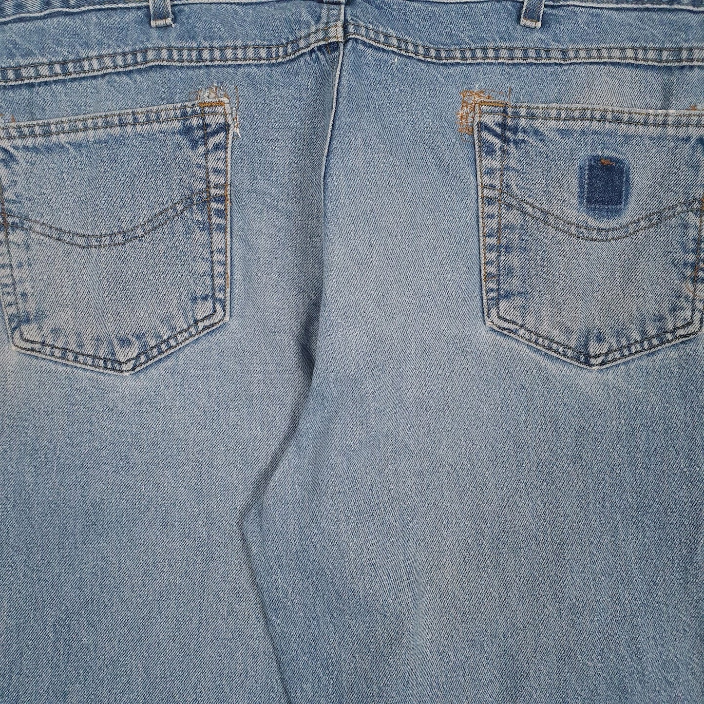Mens Blue Carhartt Workwear B17-DST  Jeans