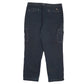 Mens Black Dickies Cargo  Trousers