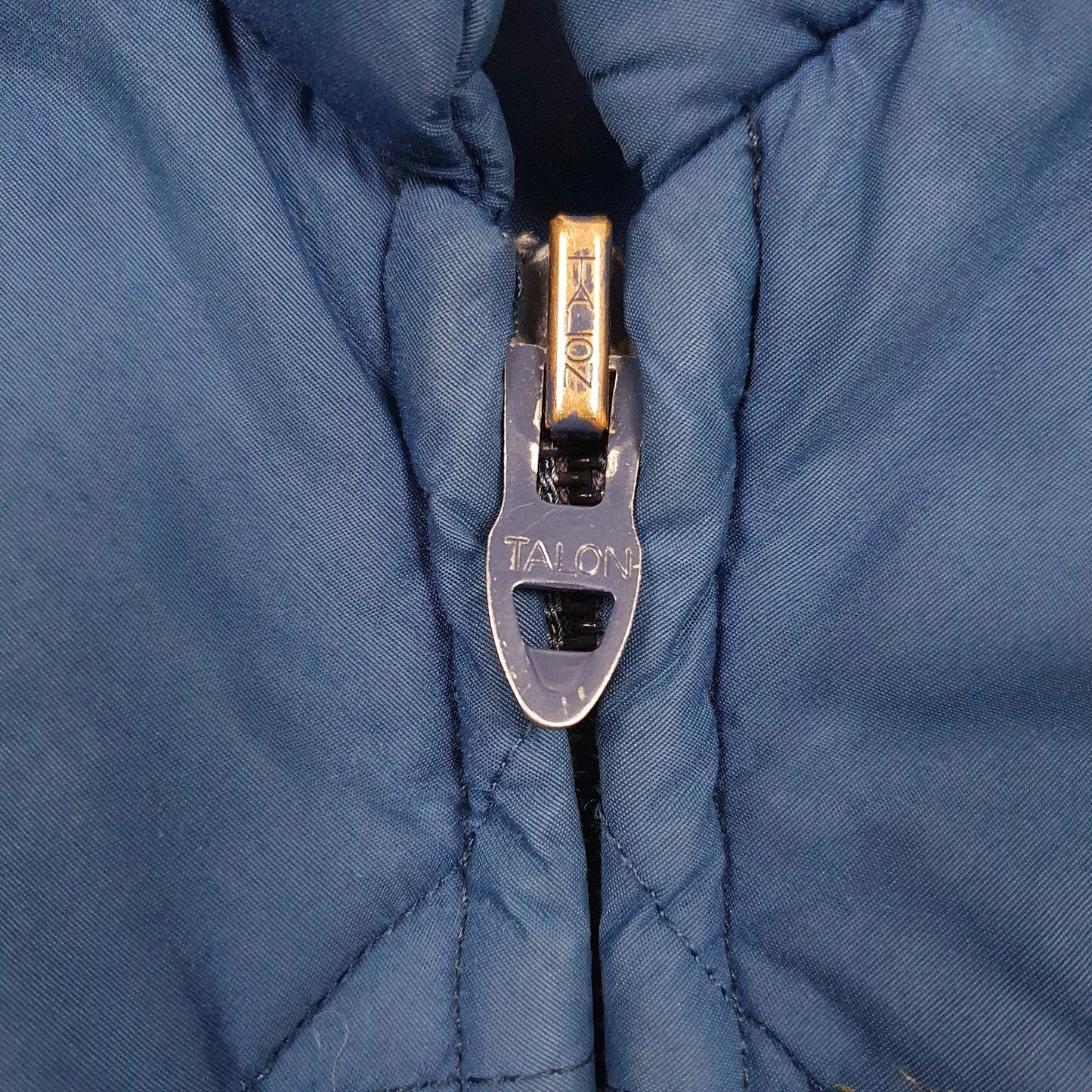 Mens Blue Lee Padded Vintage 70s/80s Made In USA  Coat