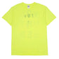 Mens Green Jerzees  Short Sleeve T Shirt