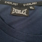 Mens Navy Everlast Spellout  T Shirt