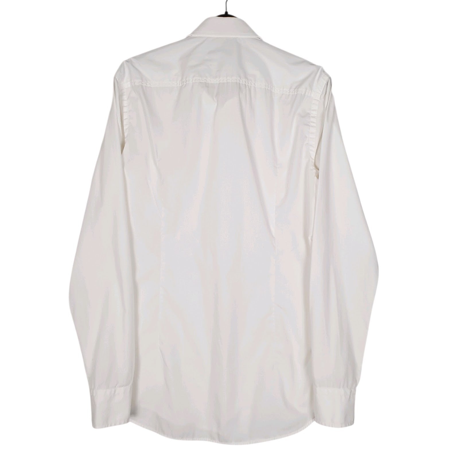 Mens White Hugo Boss Formal Tuxedo  Shirt