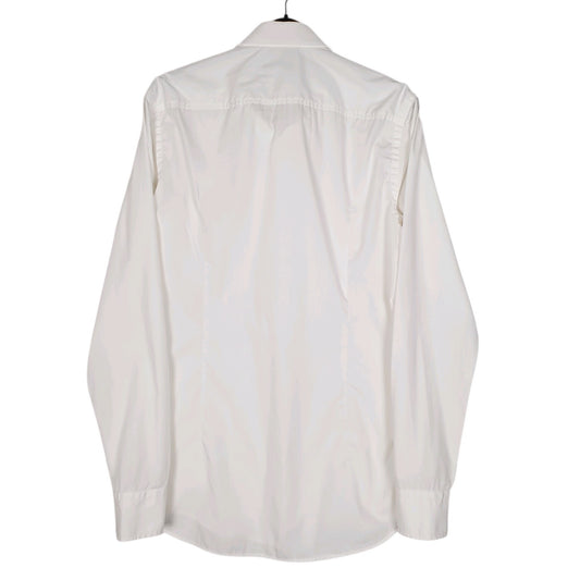 Mens White Hugo Boss Formal Tuxedo  Shirt