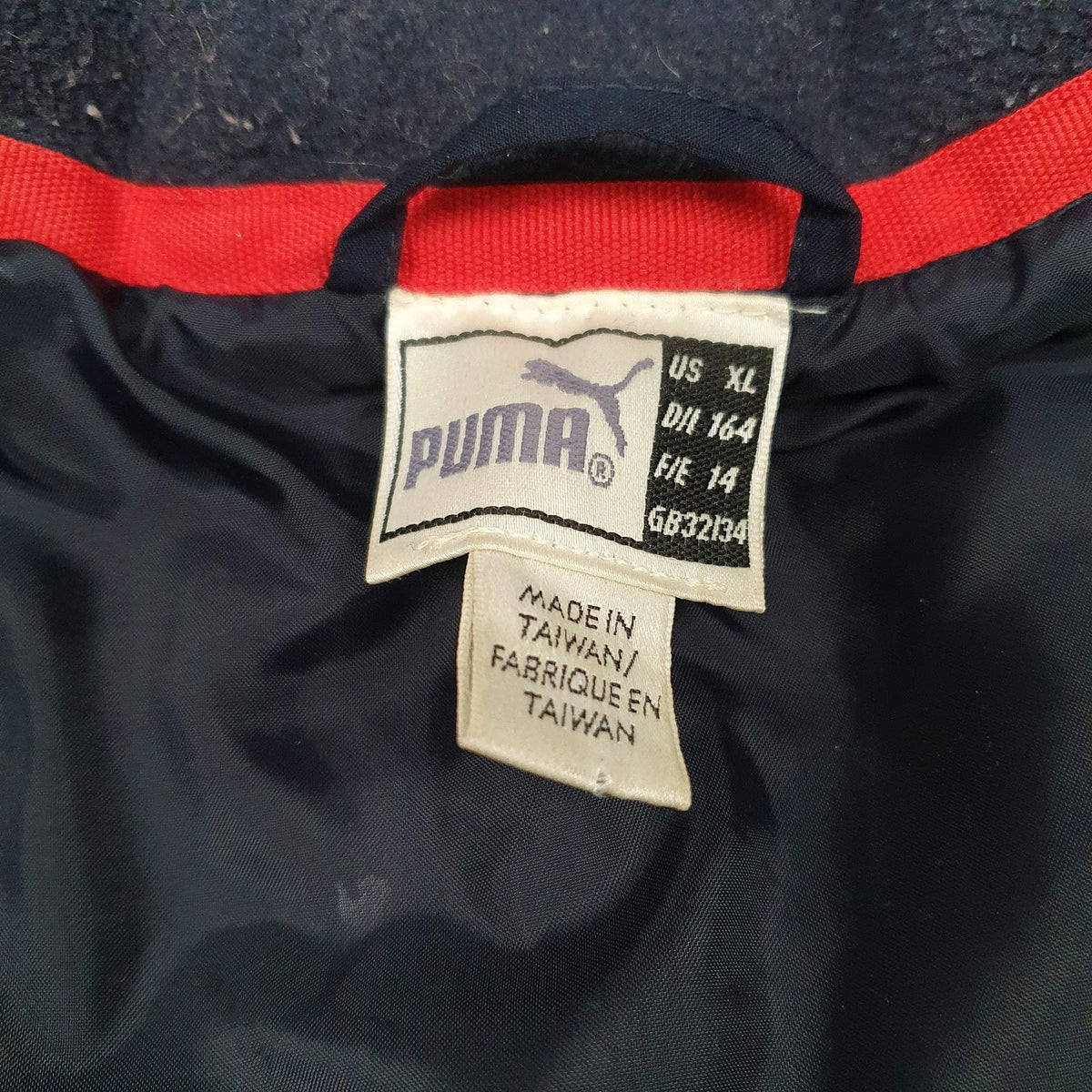 Womens Navy Puma   Coat