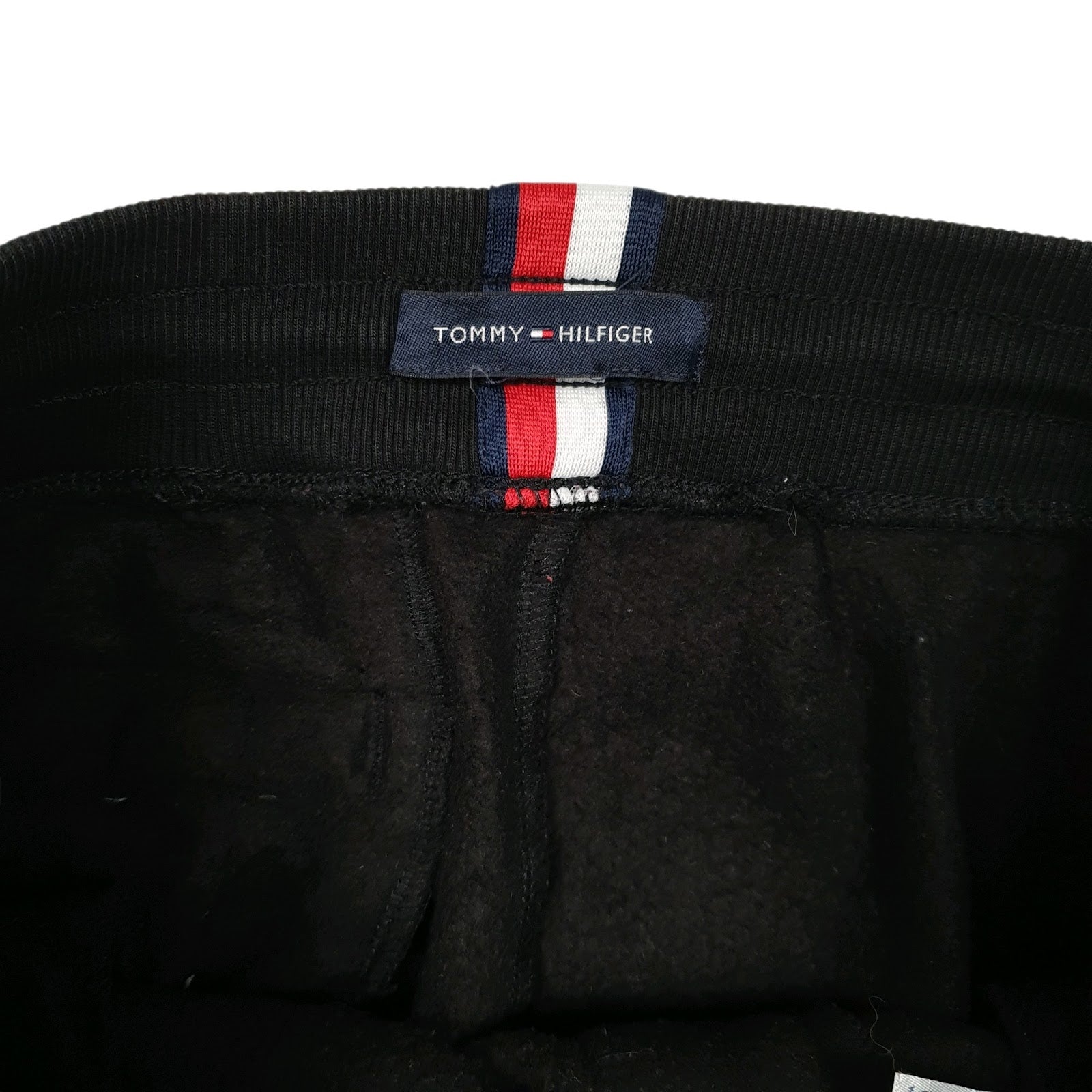Mens Black Tommy Hilfiger   Trousers