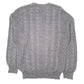 Mens Grey Unbranded  Crewneck Jumper