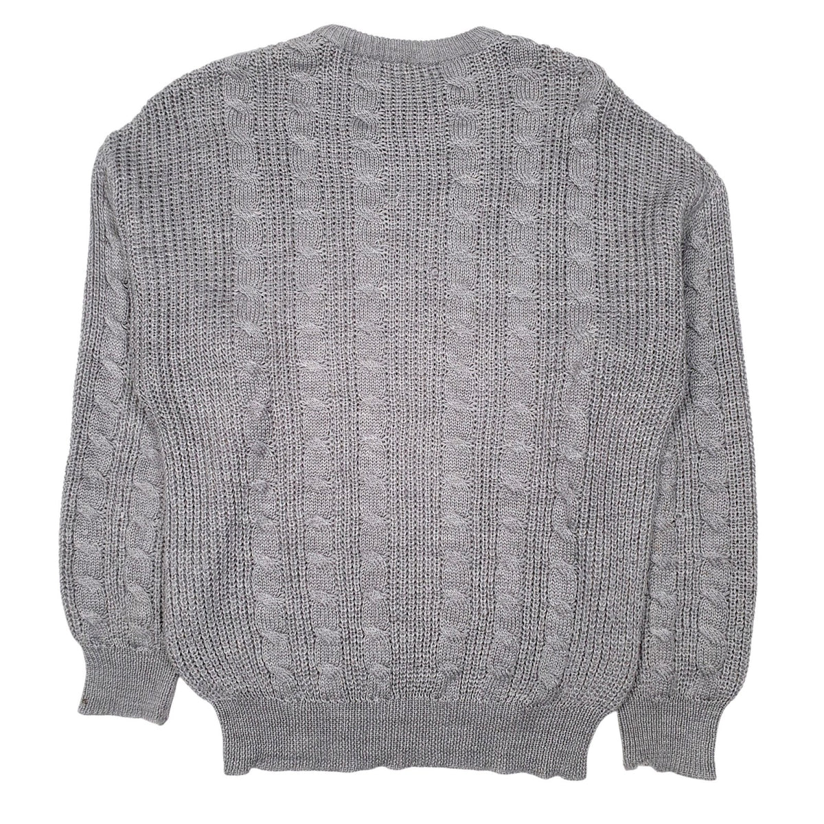 Mens Grey Unbranded  Crewneck Jumper